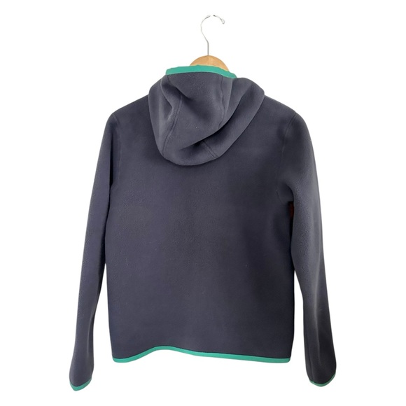 Cotopaxi Women’s Teca Fleece Hooded Full-Zip Jacket Saturn Blue Striped Size M - Picture 12 of 16